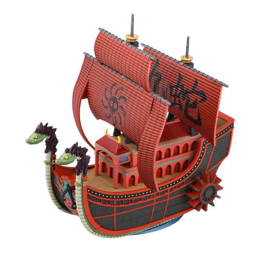 One Piece: Nine Snake Pirat Ship – Grand Ship Collection Model Kit