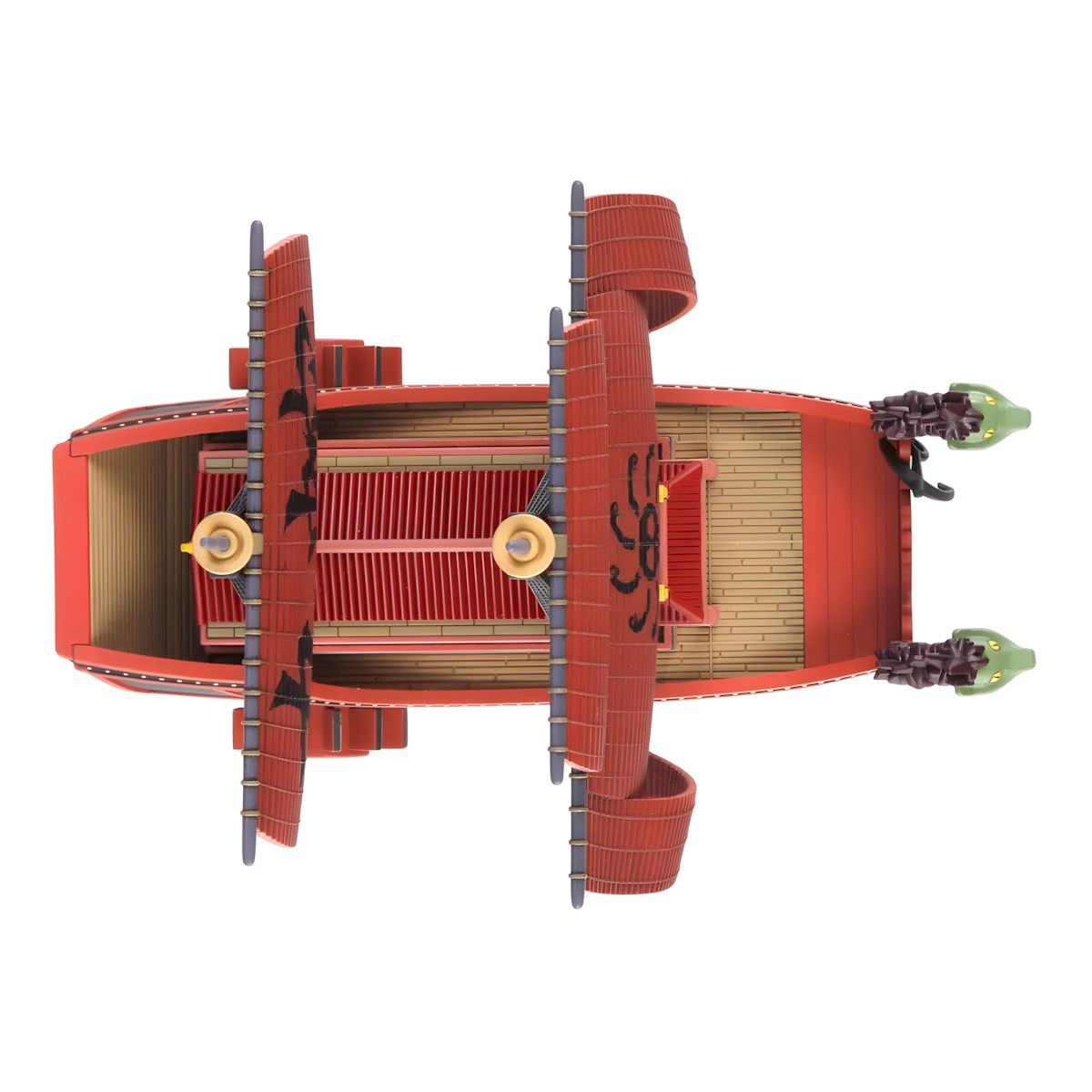 One Piece: Nine Snake Pirat Ship – Grand Ship Collection Model Kit