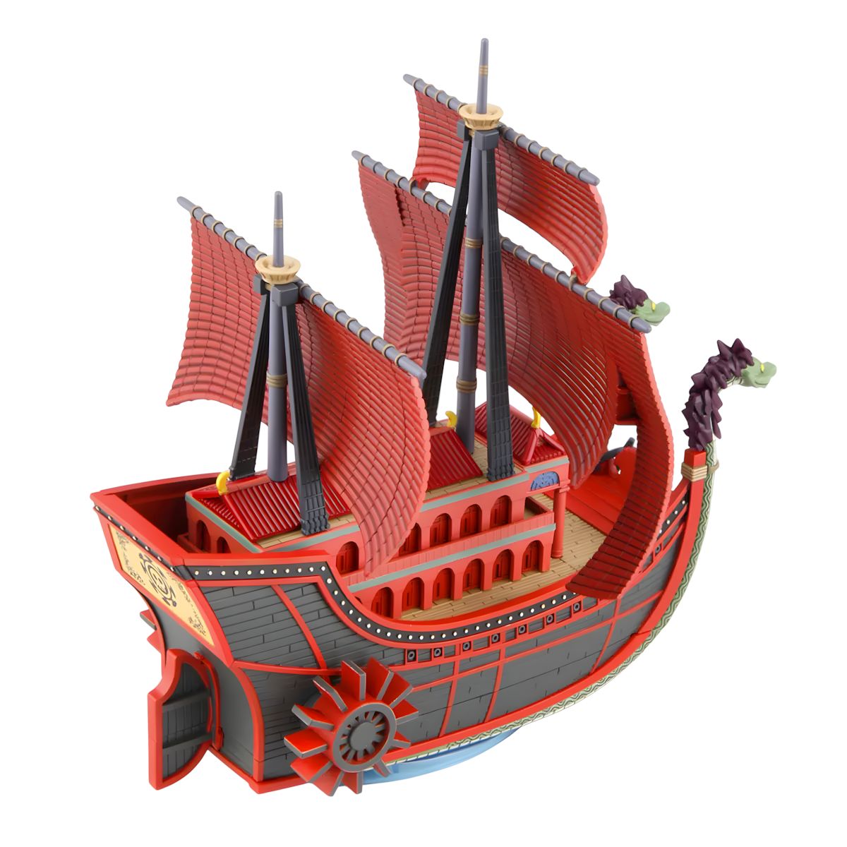 One Piece: Nine Snake Pirat Ship – Grand Ship Collection Model Kit