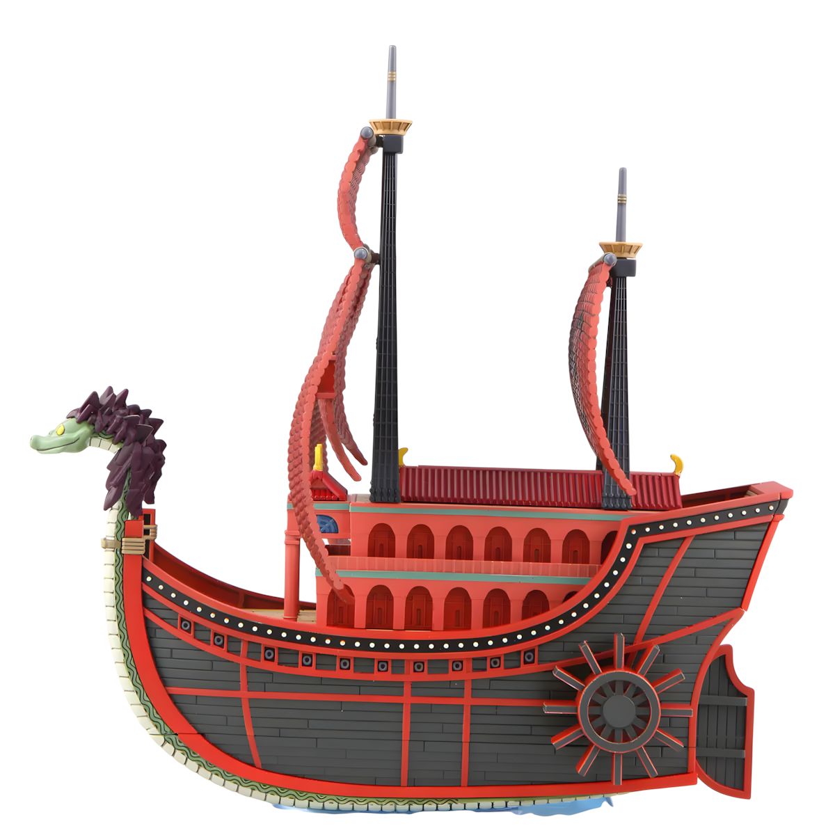 One Piece: Nine Snake Pirat Ship – Grand Ship Collection Model Kit