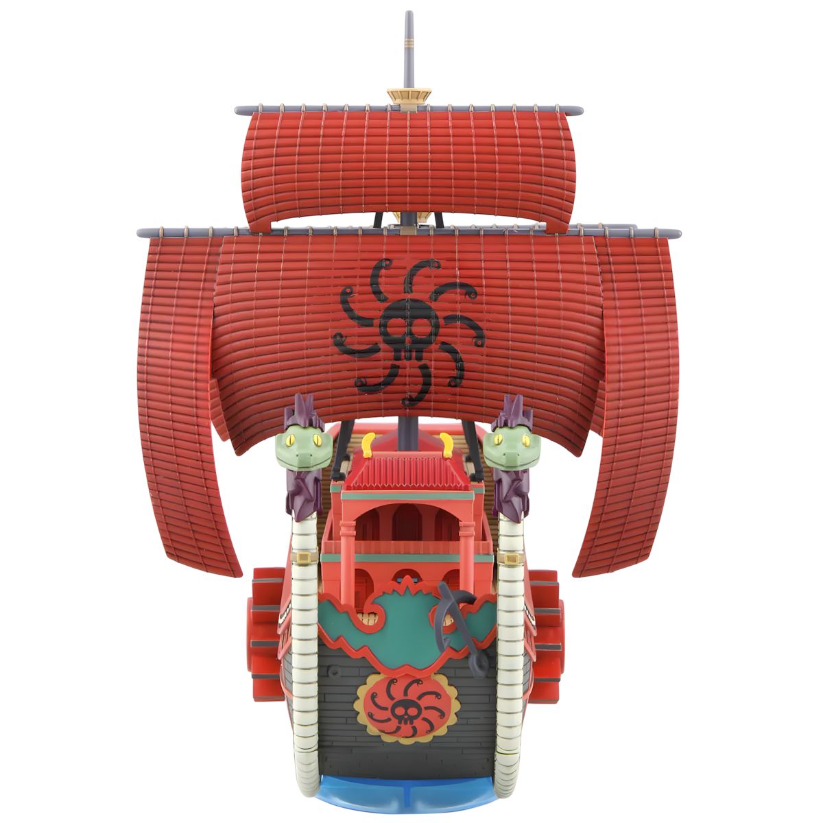 One Piece: Nine Snake Pirat Ship – Grand Ship Collection Model Kit