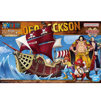 One Piece: Oro Jackson – Grand Ship Collection Model Kit