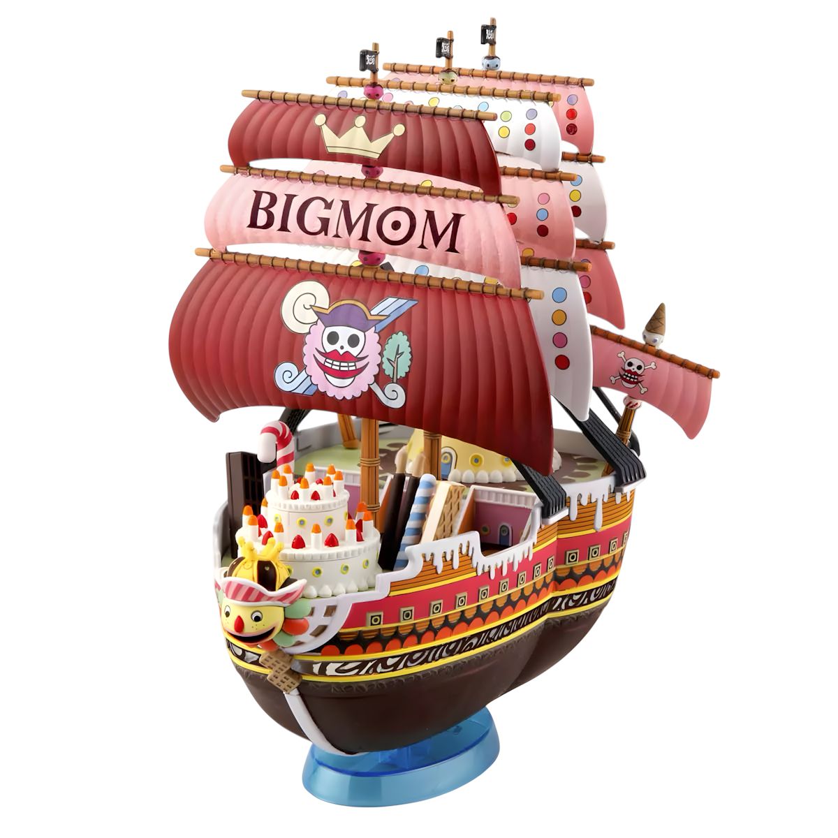 One Piece: Queen Mama Chanter – Grand Ship Collection Model Kit