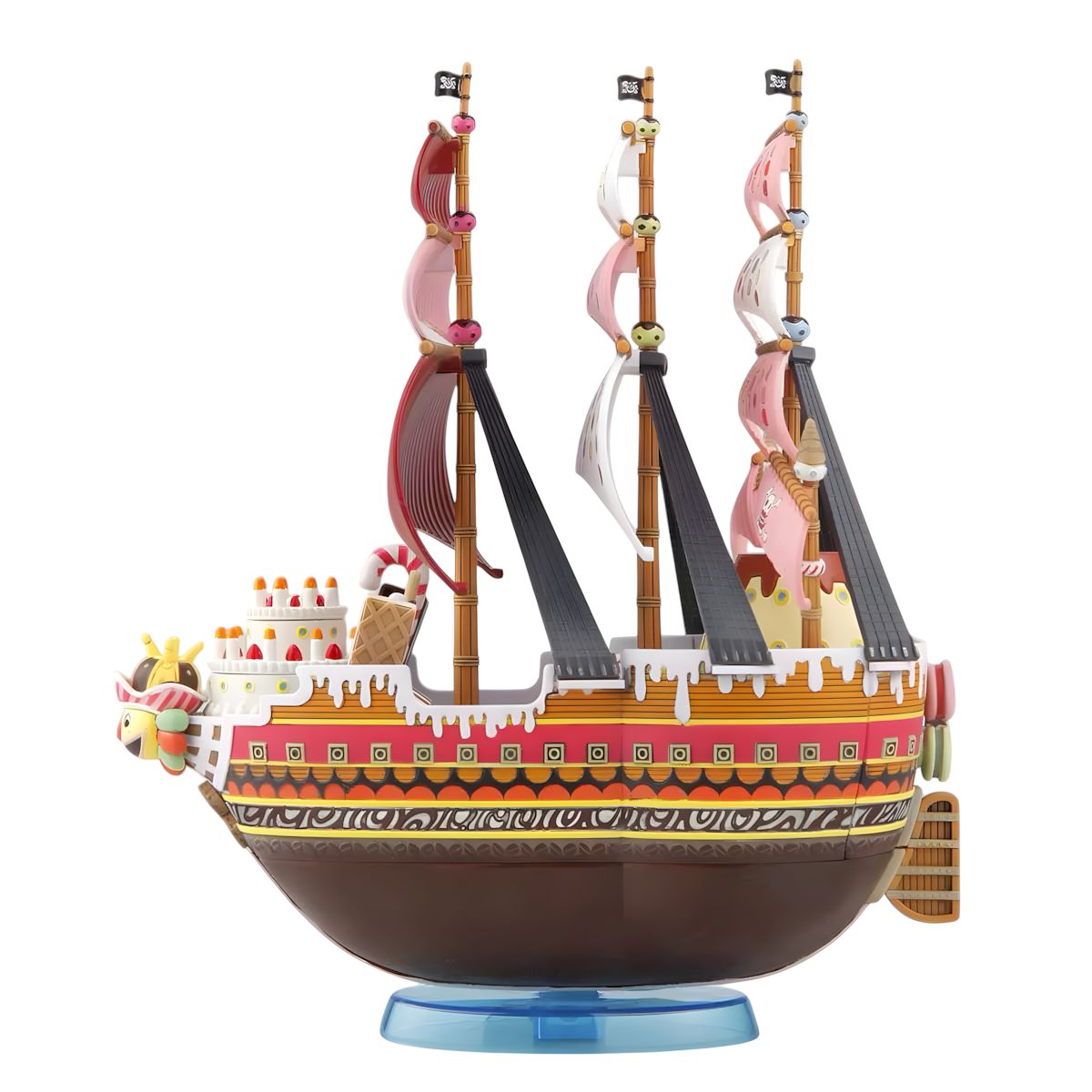 One Piece: Queen Mama Chanter – Grand Ship Collection Model Kit