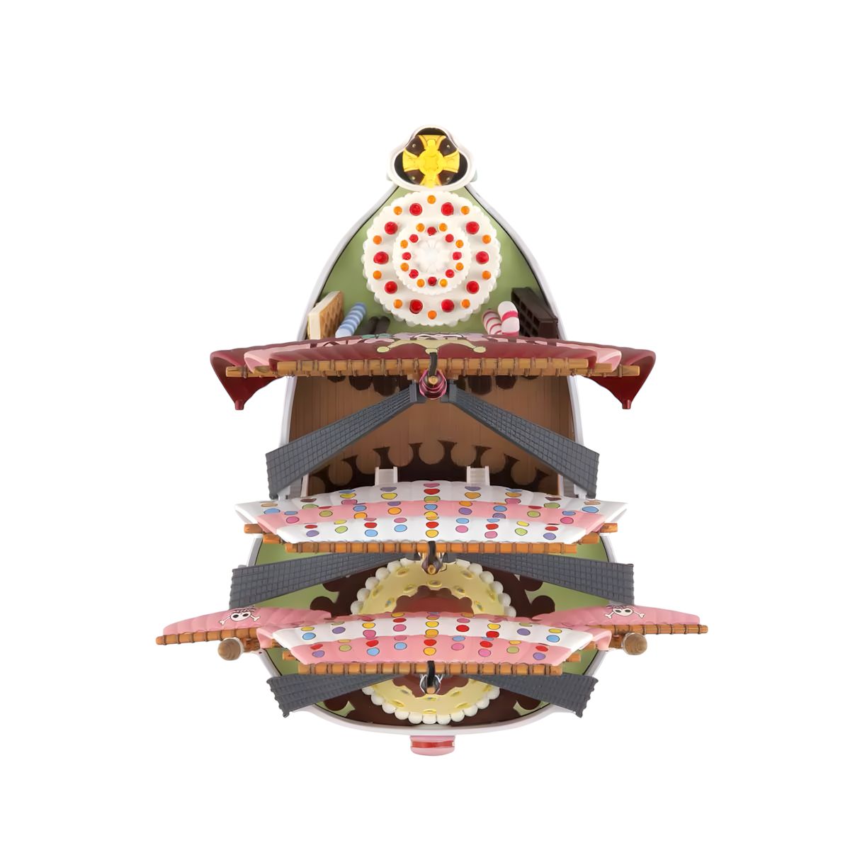 One Piece: Queen Mama Chanter – Grand Ship Collection Model Kit