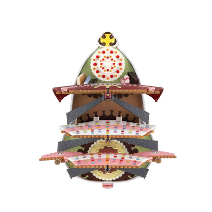 One Piece: Queen Mama Chanter – Grand Ship Collection Model Kit