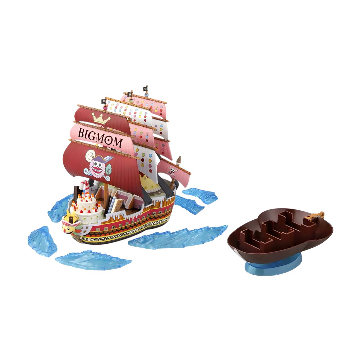 One Piece: Queen Mama Chanter – Grand Ship Collection Model Kit