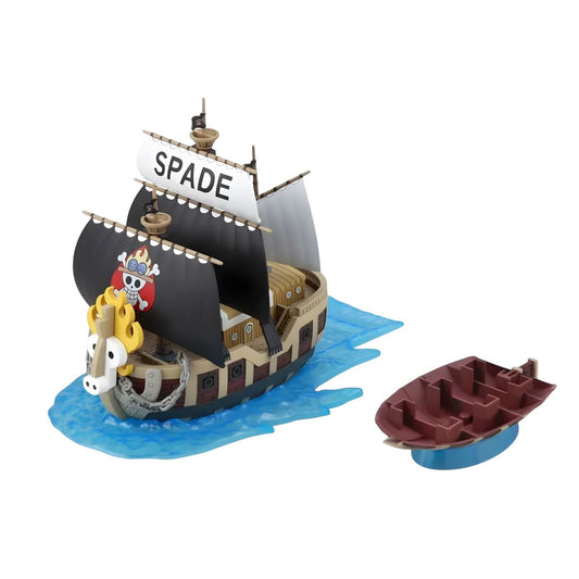 One Piece: Spade Pirates Ship – Grand Ship Collection Model Kit
