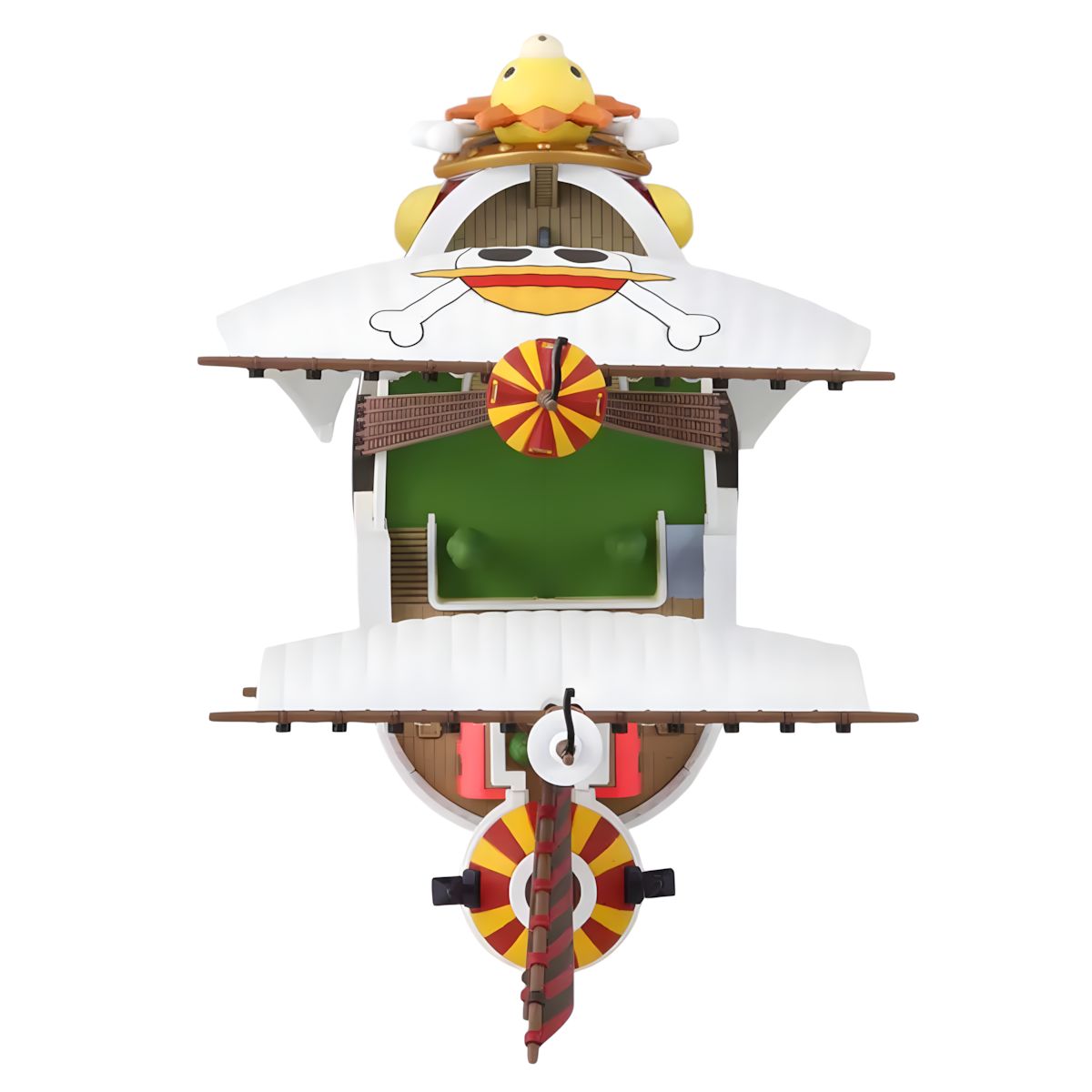 One Piece: Thousand Sunny – Grand Ship Collection Model Kit