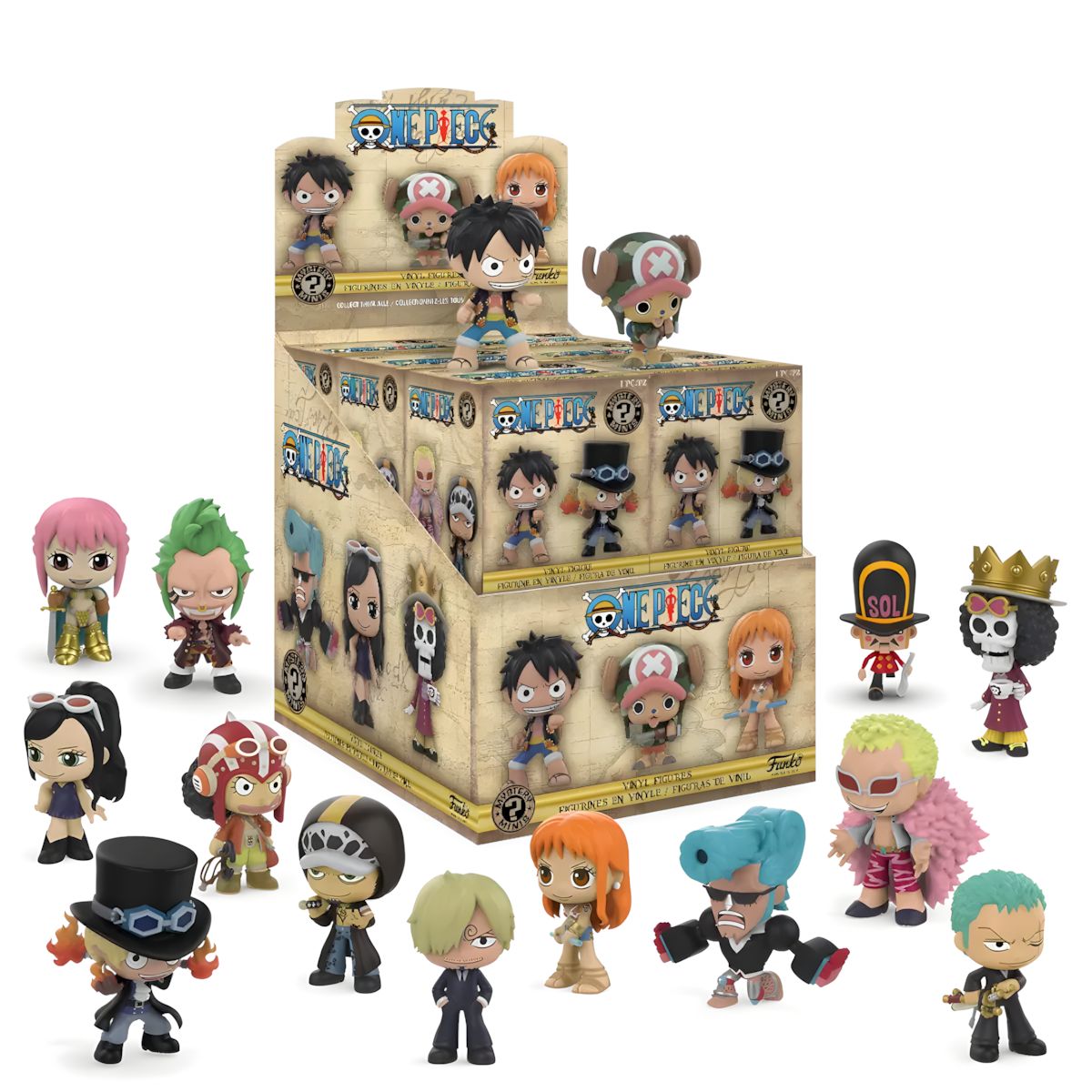 One Piece Mystery Minis - Funko POP!