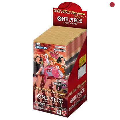 One Piece: Heroines Edition (EB-03) - Booster Display (JP)