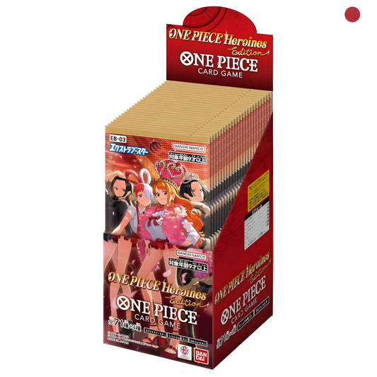 One Piece: Heroines Edition (EB-03) - Booster Display (JP)