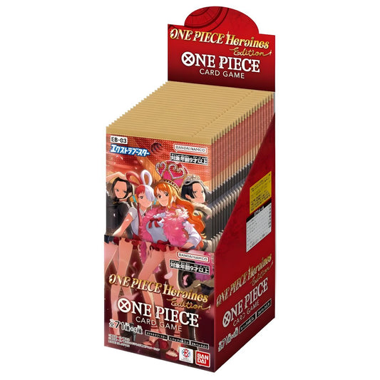 One Piece: Heroines Edition (EB-03) - Booster Display (JP)