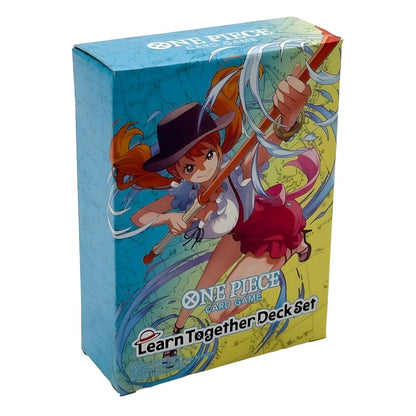 One Piece: Learn Together (LD01) - Deck Set