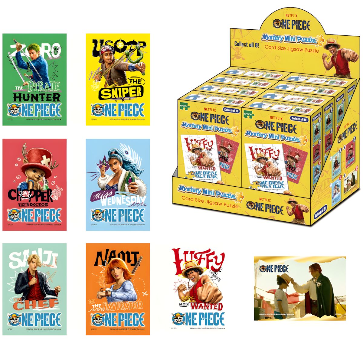 Mystery Mini Puzzle One Piece