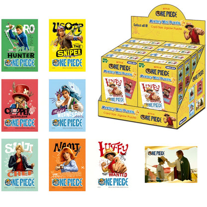 Mystery Mini Puzzle One Piece