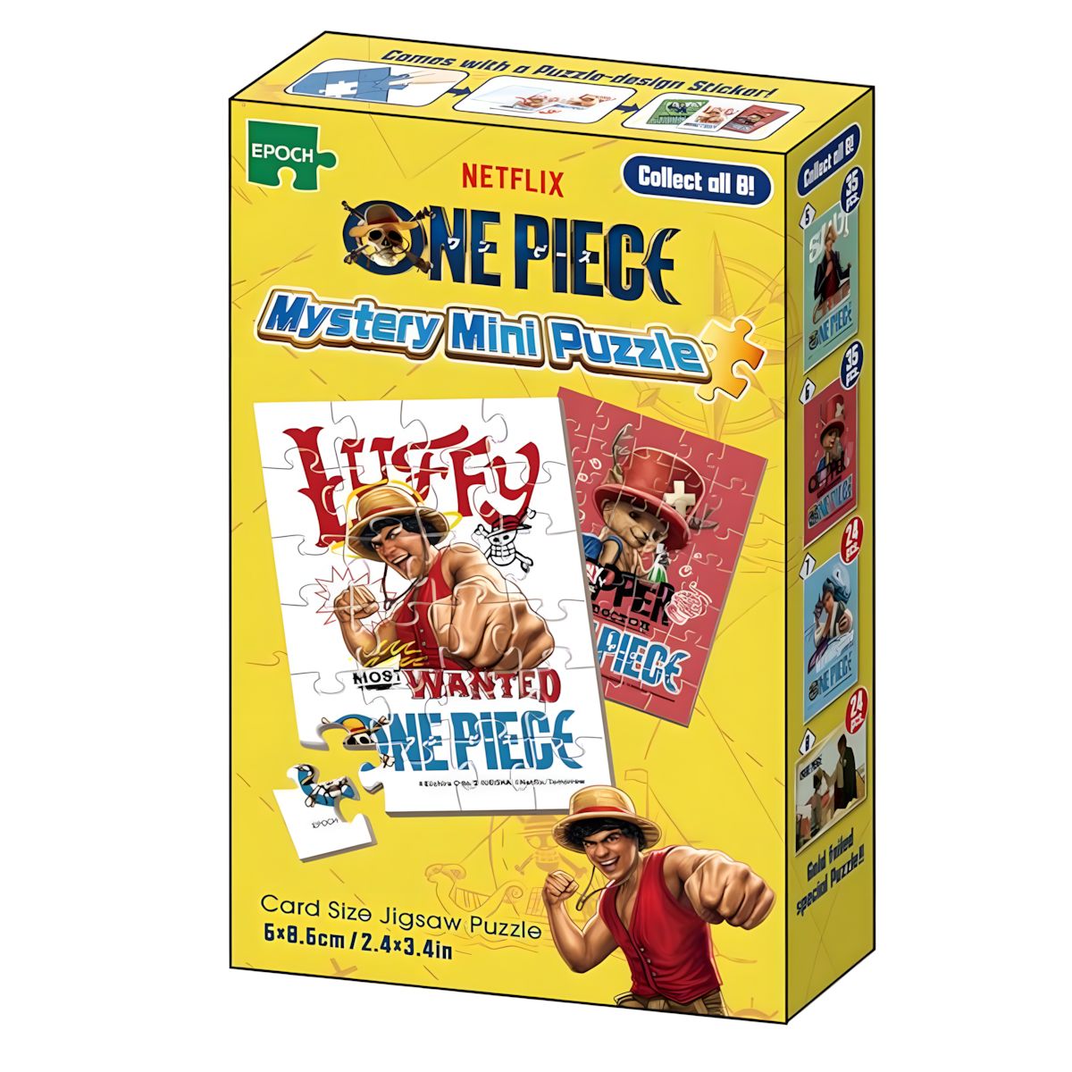 Mystery Mini Puzzle One Piece