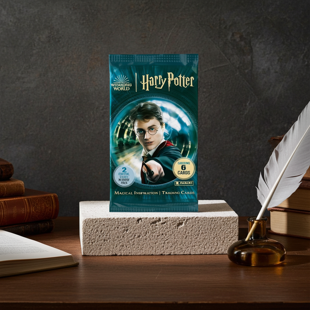 Harry Potter Magical Inspiration Trading Card Booster