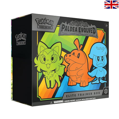 Paldea Evolved Elite Trainer Box