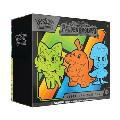 Paldea Evolved Elite Trainer Box