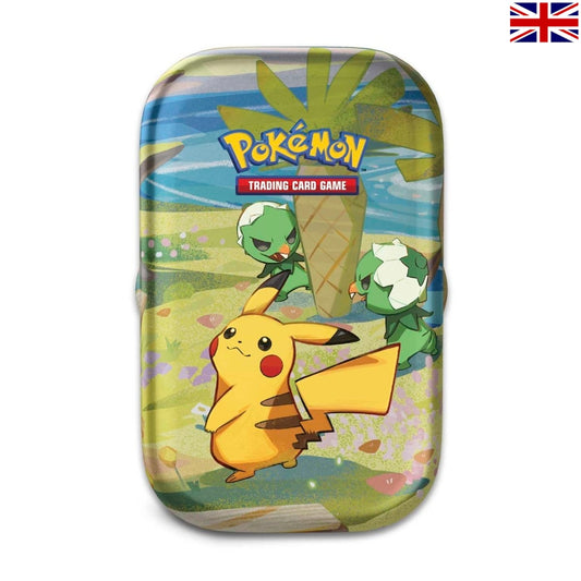 Paldea and Friends Mini Tin - Pikachu