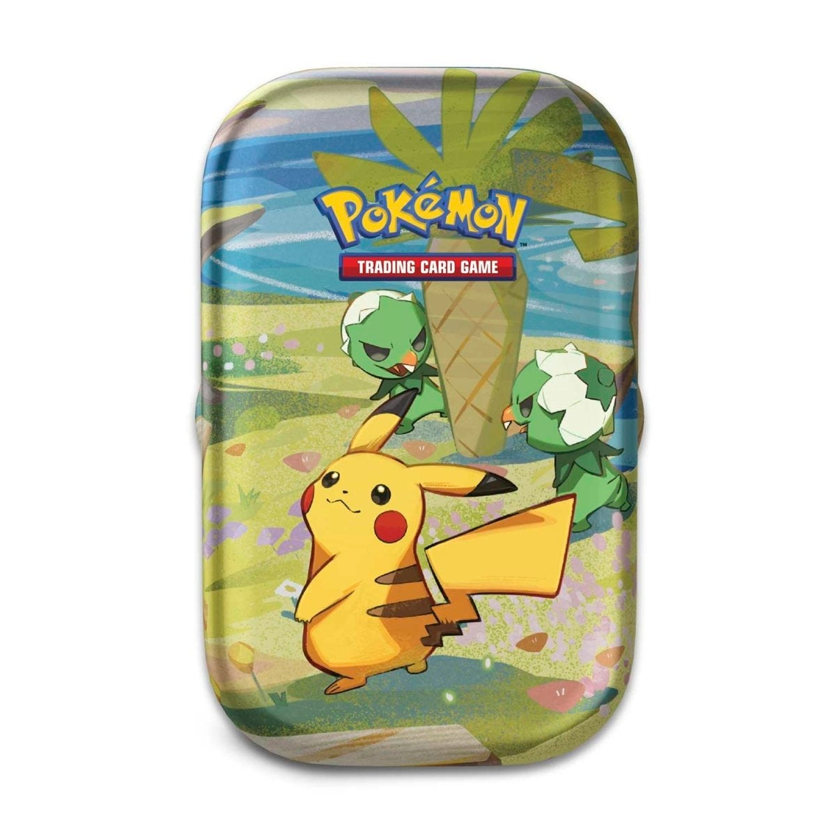 Paldea und Freunde Mini Tin - Pikachu & Chilingel