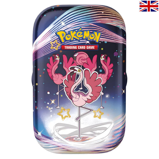 Paldean Fates Mini Tin - Flamigo