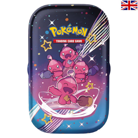 Paldean Fates Mini Tin - Tinkatink