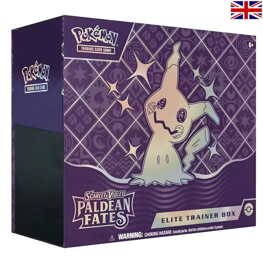 Paldean Fates Elite Trainer Box