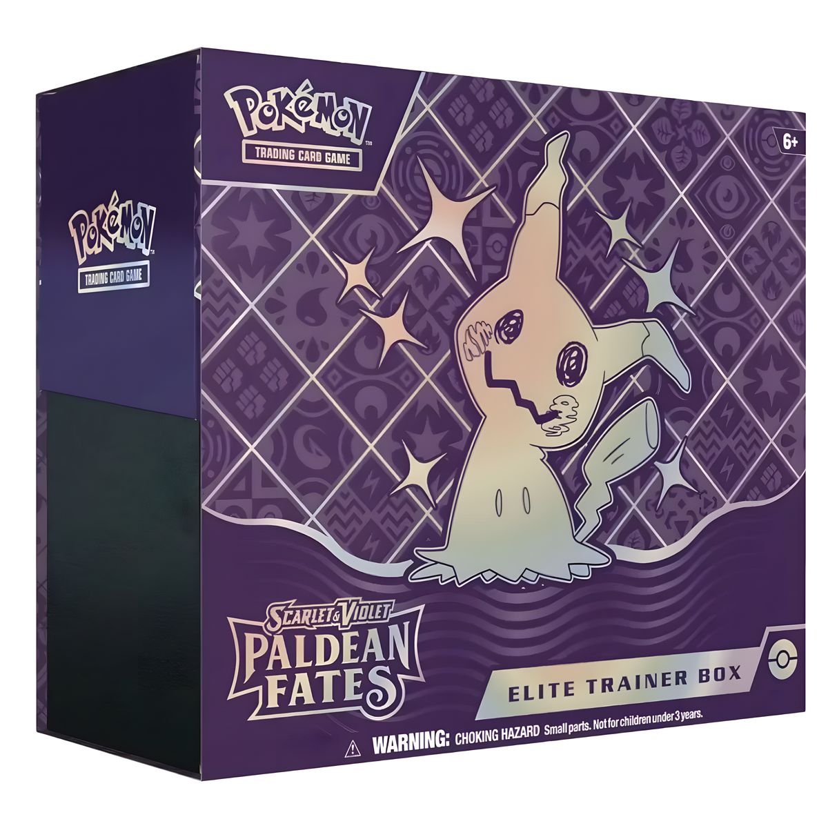 Paldean Fates Elite Trainer Box