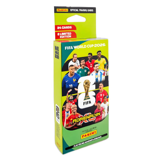 FIFA World Cup 2026 Adrenalyn XL - Eco-Blister