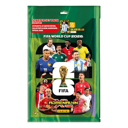 FIFA World Cup 2026 Adrenalyn XL - Starter Set