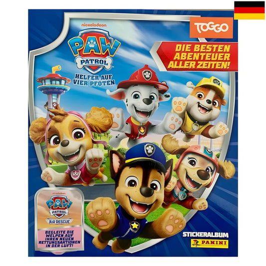 Paw Patrol 11 Sticker Collection Album - Deutsch