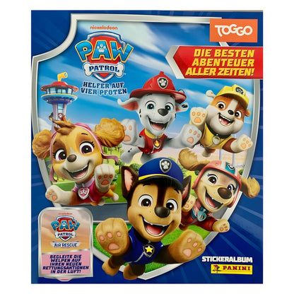 Paw Patrol 11 Sticker Collection Album - Deutsch