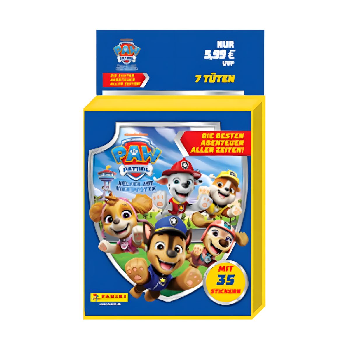 Paw Patrol 11 Sticker Collection Eco-Blister - Deutsch