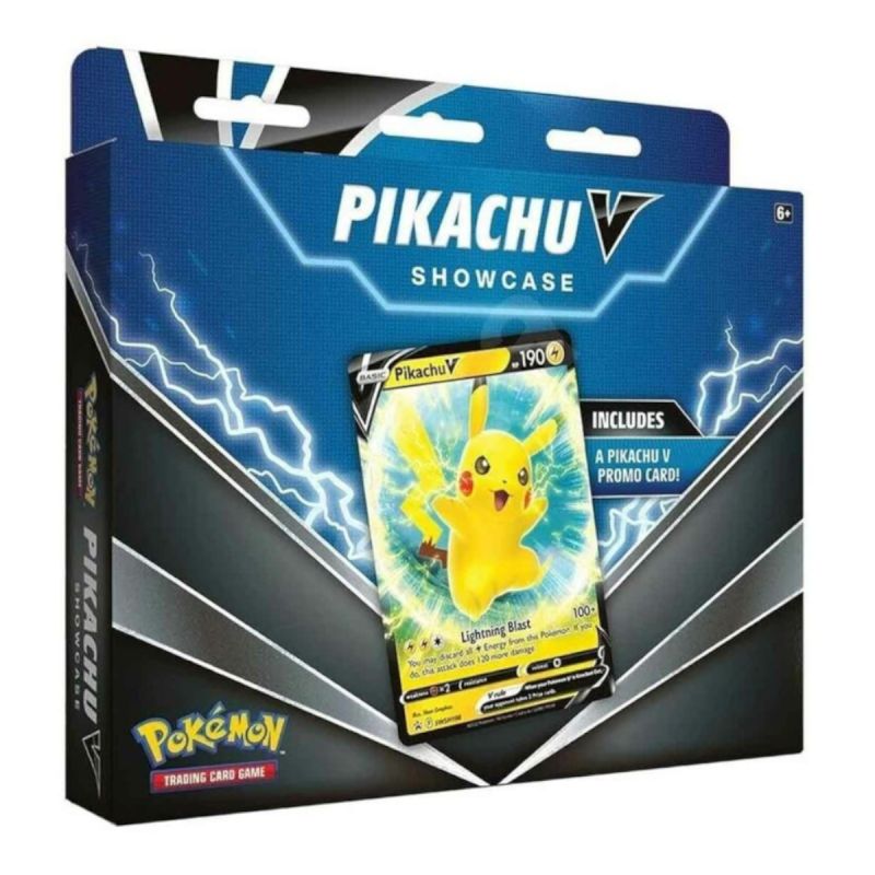 Pokémon - Pikachu V Showcase Box