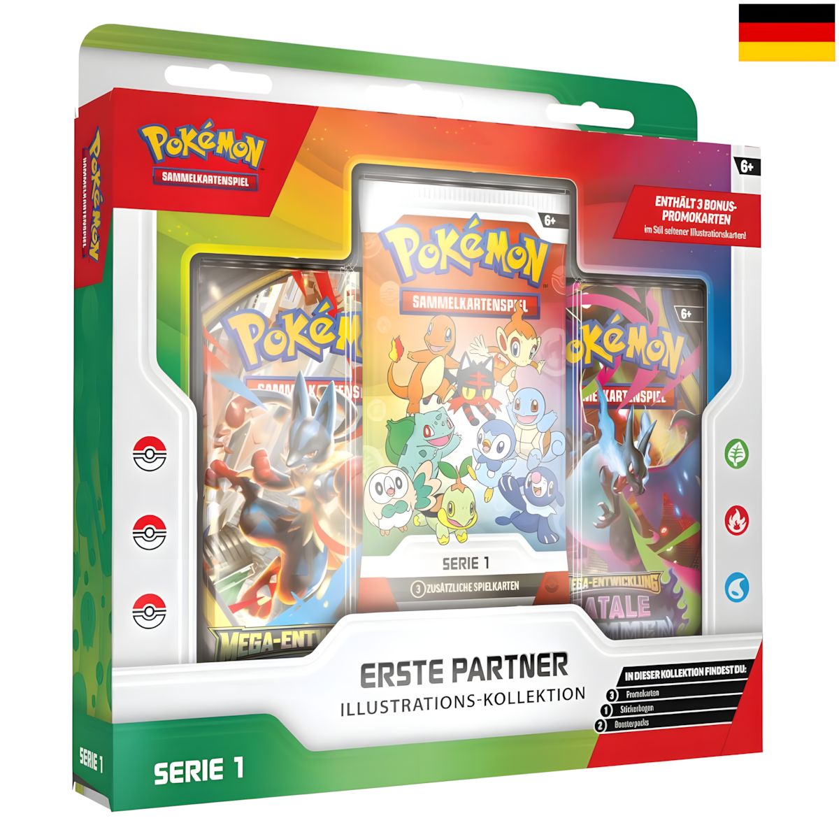 Pokémon First Partner Pack Collection Box