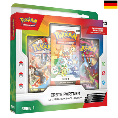 Pokémon First Partner Pack Collection Box