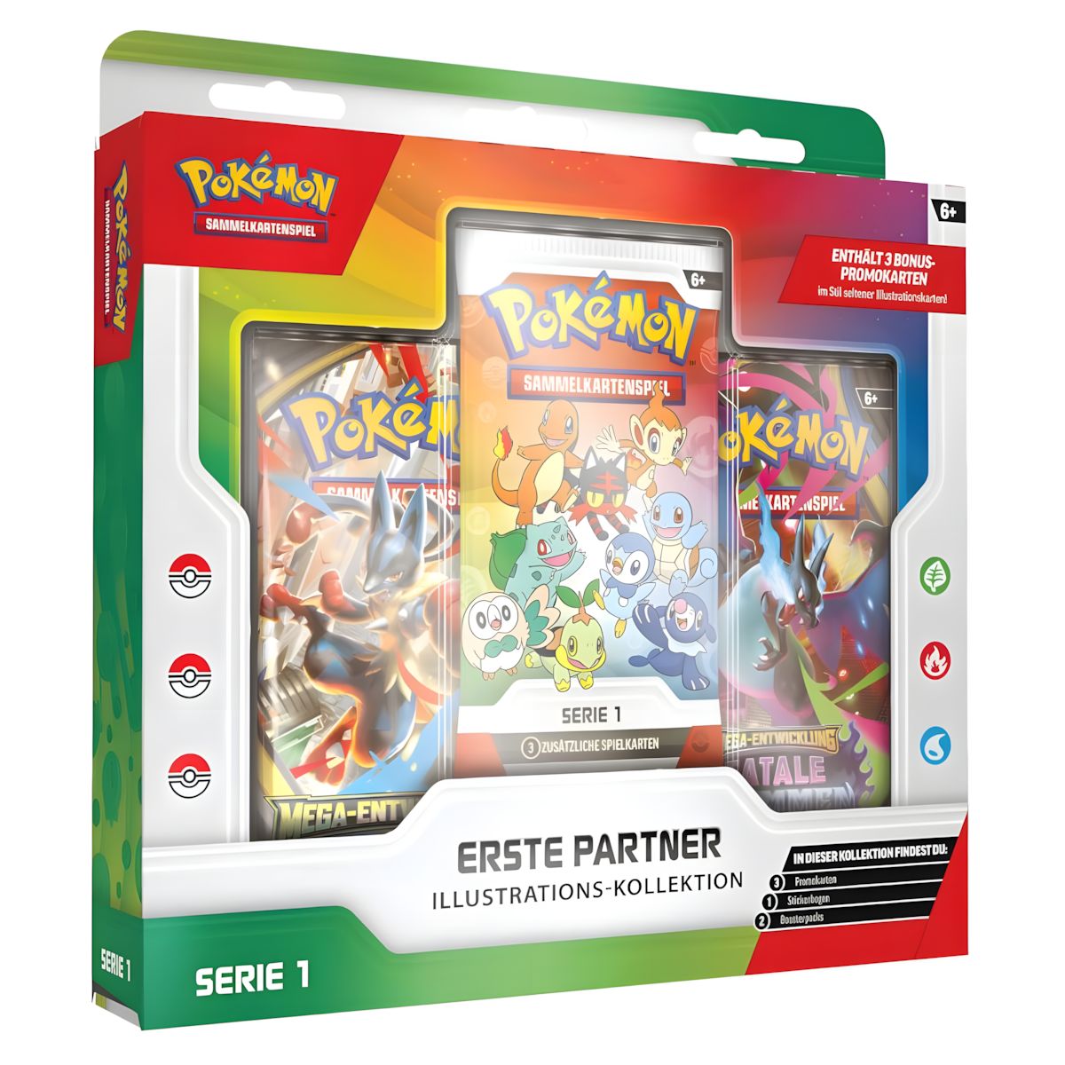 Pokémon First Partner Pack Collection Box