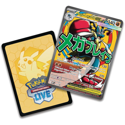 Premium Poster Collection - ME 2.5 Exalted Heroes: Mega Lucario-ex
