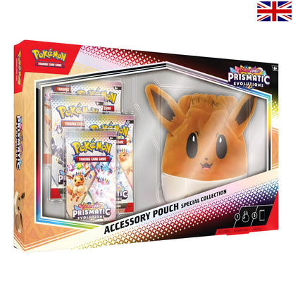 Prismatic Evolutions (SV8.5) - Accessory Pouch Special Collection