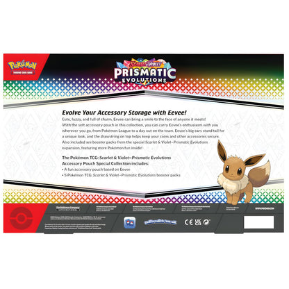 Prismatic Evolutions (SV8.5) - Accessory Pouch Special Collection
