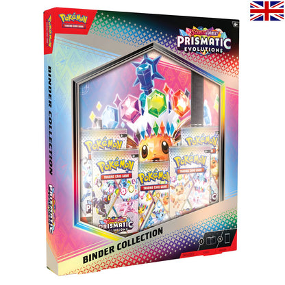 Prismatic Evolutions Binder Collection