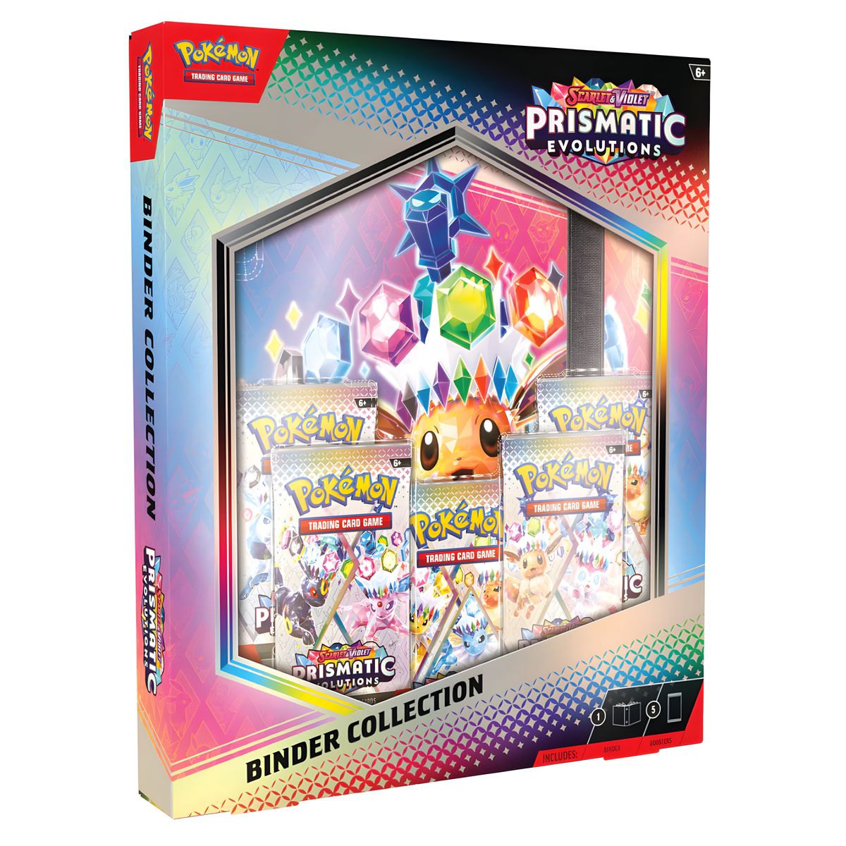 Prismatic Evolutions Binder Collection