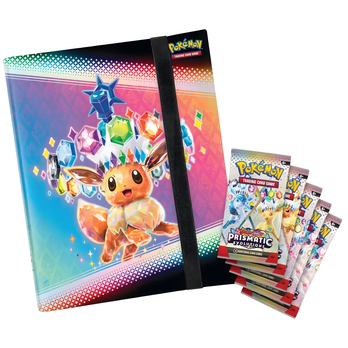 Prismatic Evolutions Binder Collection