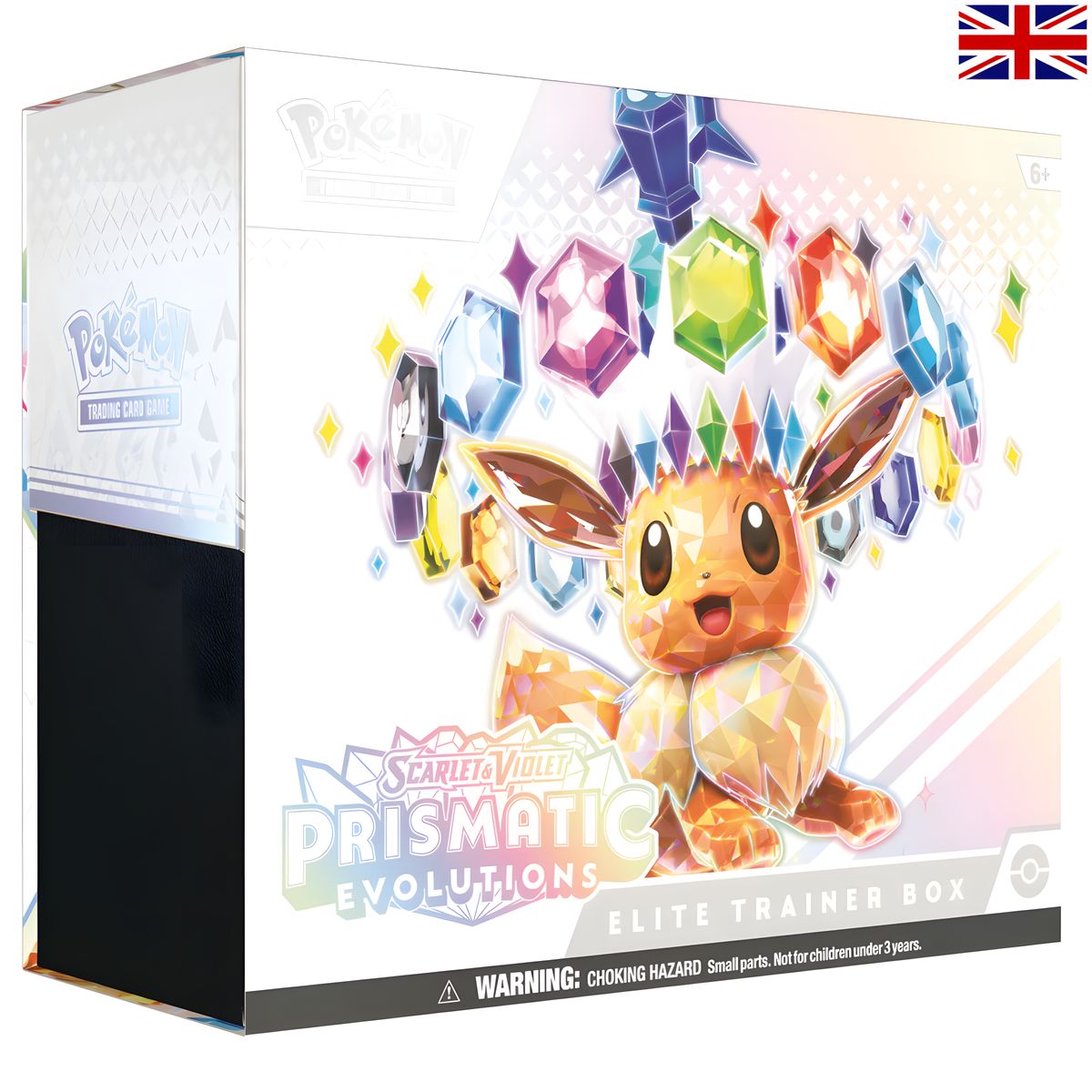 Prismatic Evolutions Elite Trainer Box