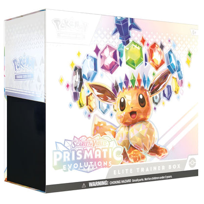 Prismatic Evolutions Elite Trainer Box