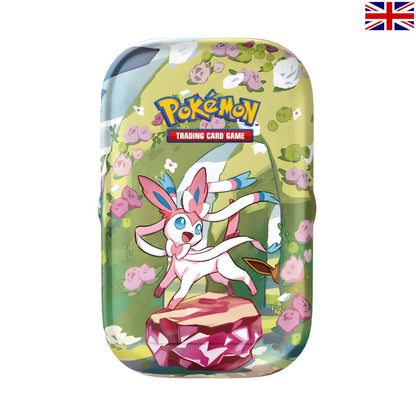 Prismatic Evolutions Mini Tin