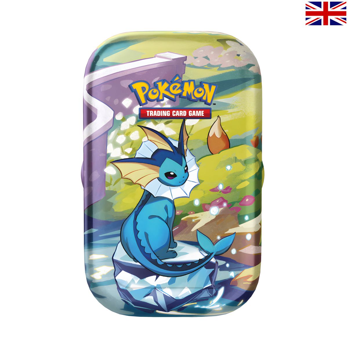 Prismatic Evolutions Mini Tin