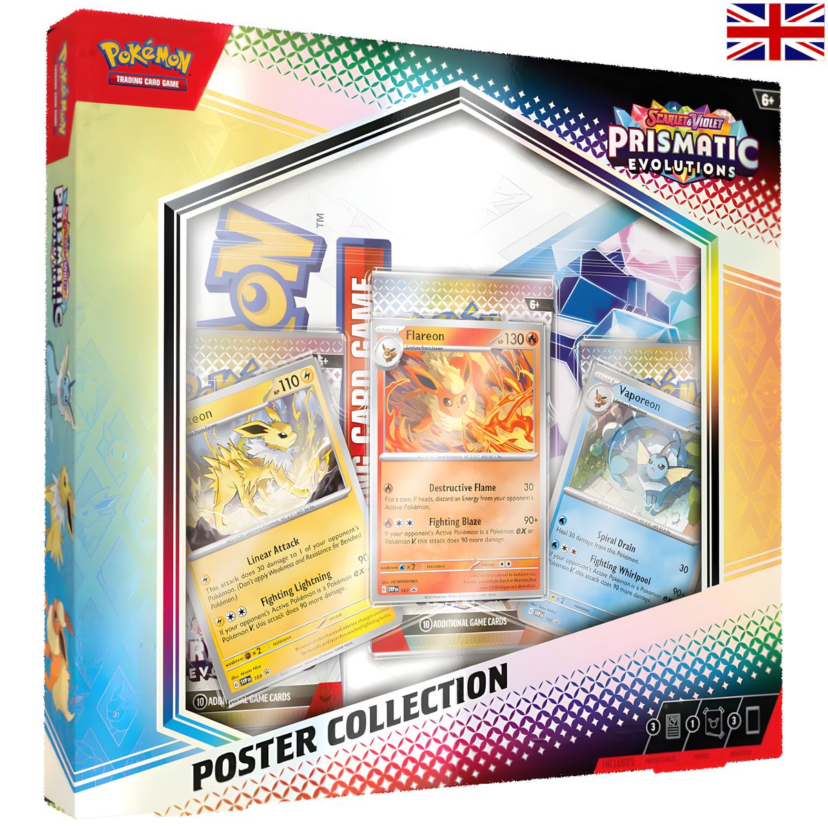 Prismatic Evolutions Poster Collection